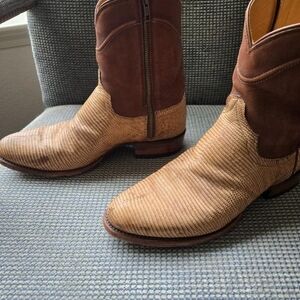 Tecovas Brand Lizard Dean Cowboy Boots